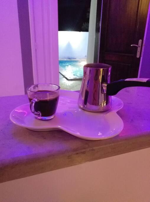 Magnifique Villa Avec Piscine Sur L'Ile De Djerba Pour Vacances Arkou Ngoại thất bức ảnh