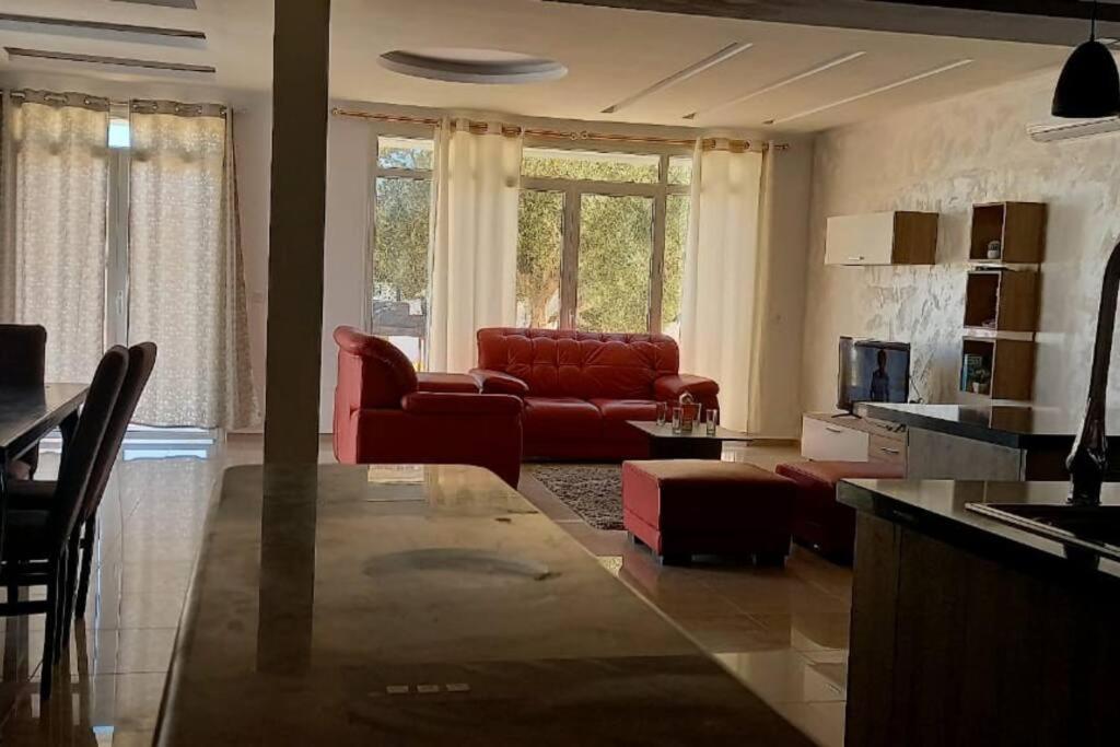 Magnifique Villa Avec Piscine Sur L'Ile De Djerba Pour Vacances Arkou Ngoại thất bức ảnh