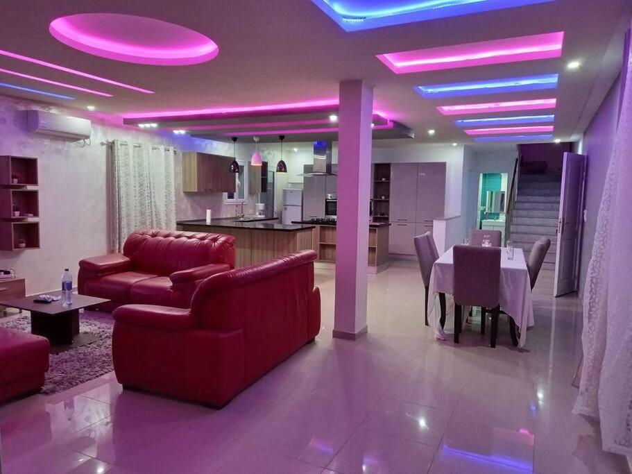 Magnifique Villa Avec Piscine Sur L'Ile De Djerba Pour Vacances Arkou Ngoại thất bức ảnh