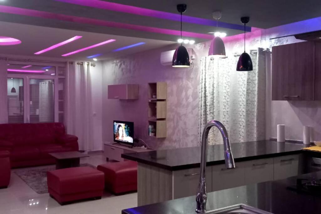 Magnifique Villa Avec Piscine Sur L'Ile De Djerba Pour Vacances Arkou Ngoại thất bức ảnh
