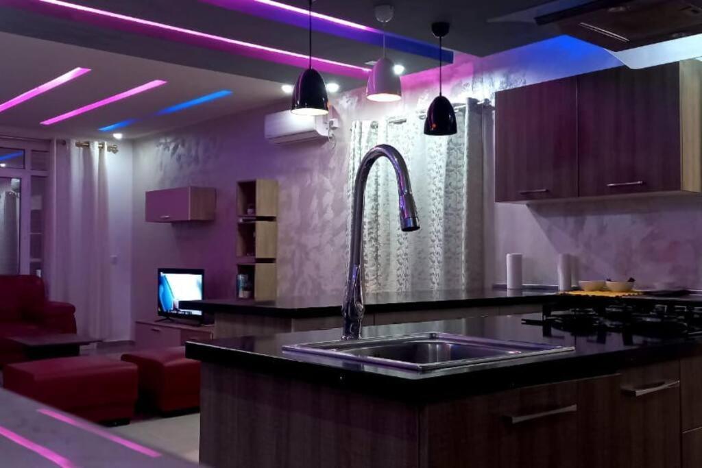 Magnifique Villa Avec Piscine Sur L'Ile De Djerba Pour Vacances Arkou Ngoại thất bức ảnh